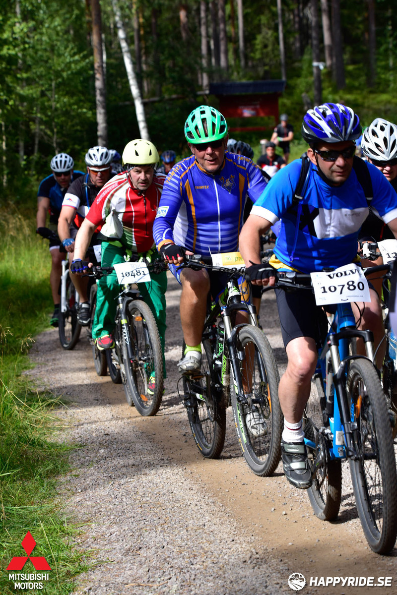 Bild från Cykelvasan 2016